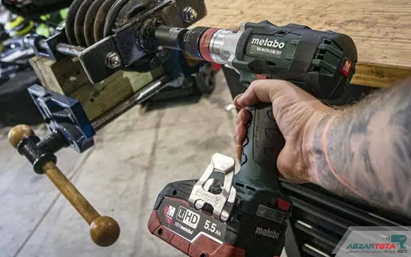 دریل شارژی متابو (Metabo)